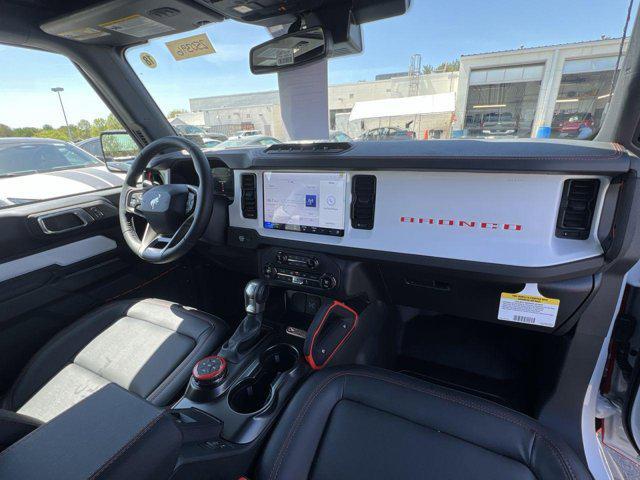 new 2025 Ford Bronco car, priced at $76,780