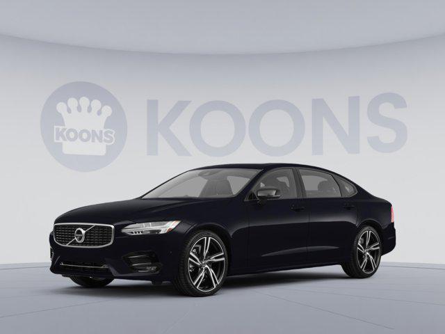 used 2020 Volvo S90 car, priced at $28,000