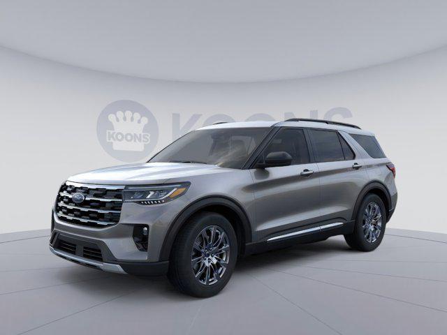 new 2025 Ford Explorer car, priced at $44,360
