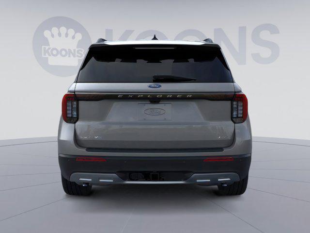 new 2025 Ford Explorer car, priced at $44,360