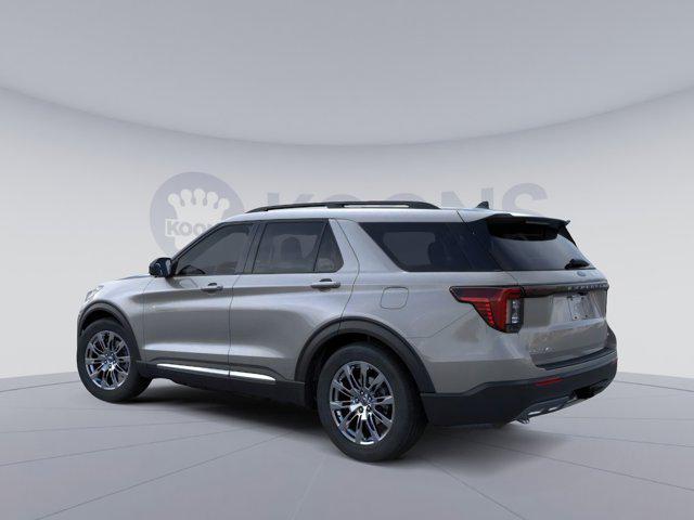 new 2025 Ford Explorer car, priced at $44,360