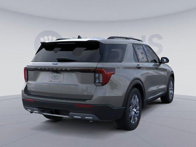new 2025 Ford Explorer car, priced at $44,360