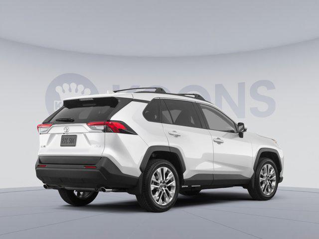 used 2020 Toyota RAV4 car, priced at $21,500