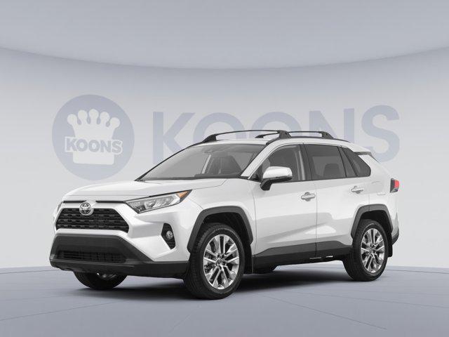 used 2020 Toyota RAV4 car, priced at $21,500