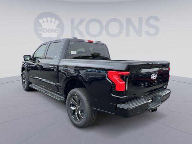 new 2025 Ford F-150 Lightning car, priced at $64,476
