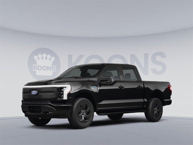 new 2025 Ford F-150 Lightning car, priced at $67,476