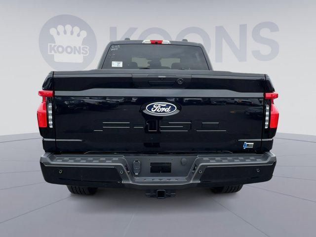 new 2025 Ford F-150 Lightning car, priced at $64,476