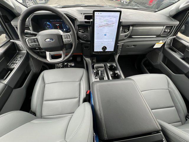 new 2025 Ford F-150 Lightning car, priced at $64,476