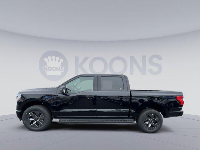 new 2025 Ford F-150 Lightning car, priced at $64,476