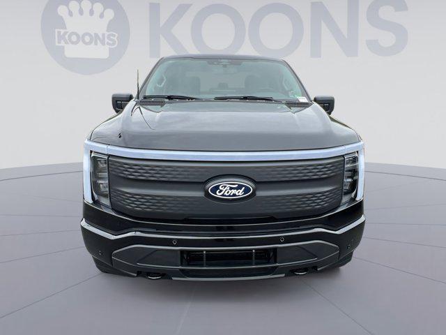 new 2025 Ford F-150 Lightning car, priced at $64,476