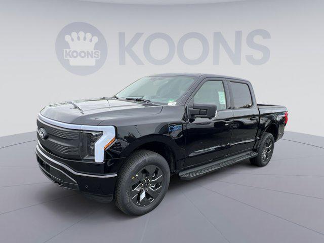 new 2025 Ford F-150 Lightning car, priced at $64,476
