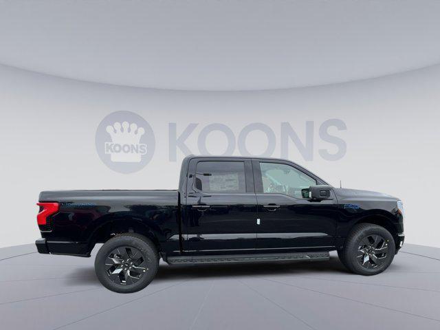new 2025 Ford F-150 Lightning car, priced at $64,476