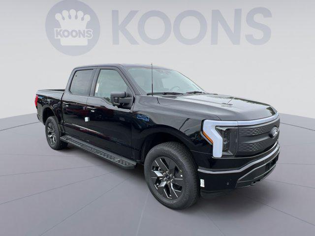 new 2025 Ford F-150 Lightning car, priced at $64,476