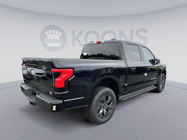 new 2025 Ford F-150 Lightning car, priced at $64,476