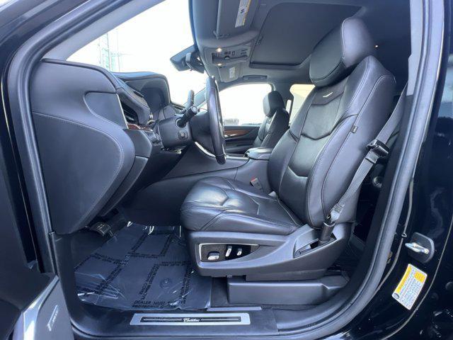 used 2020 Cadillac Escalade ESV car, priced at $35,000