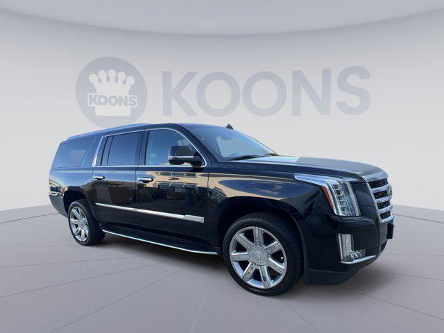 used 2020 Cadillac Escalade ESV car, priced at $35,000