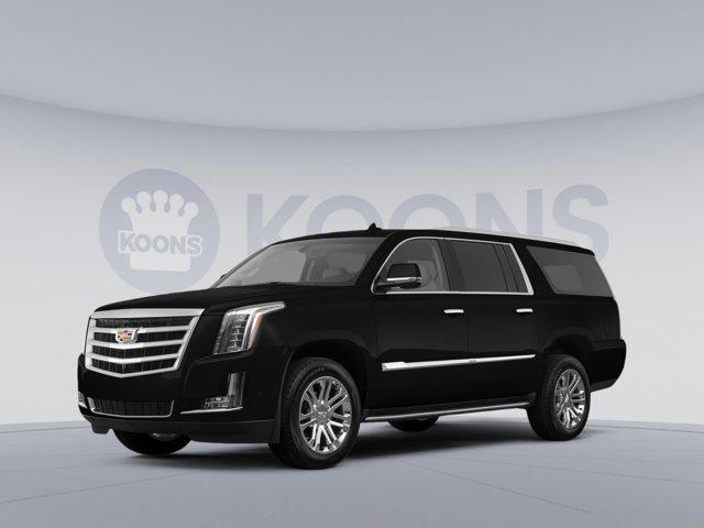 used 2020 Cadillac Escalade ESV car, priced at $37,000
