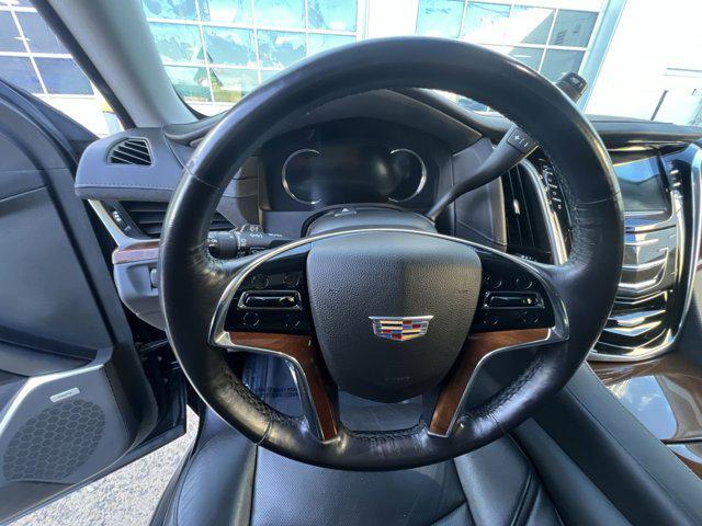 used 2020 Cadillac Escalade ESV car, priced at $35,000
