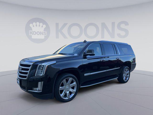 used 2020 Cadillac Escalade ESV car, priced at $36,000