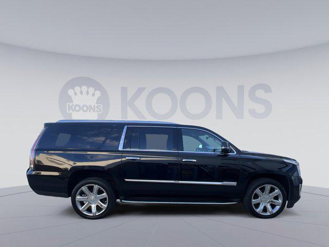 used 2020 Cadillac Escalade ESV car, priced at $35,000