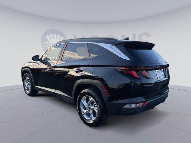 used 2024 Hyundai Tucson car, priced at $20,500