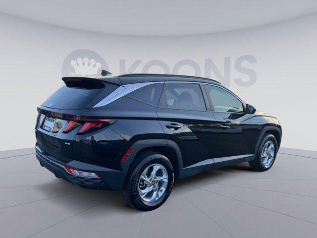 used 2024 Hyundai Tucson car, priced at $20,500
