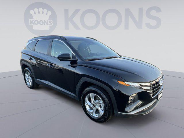 used 2024 Hyundai Tucson car, priced at $20,500