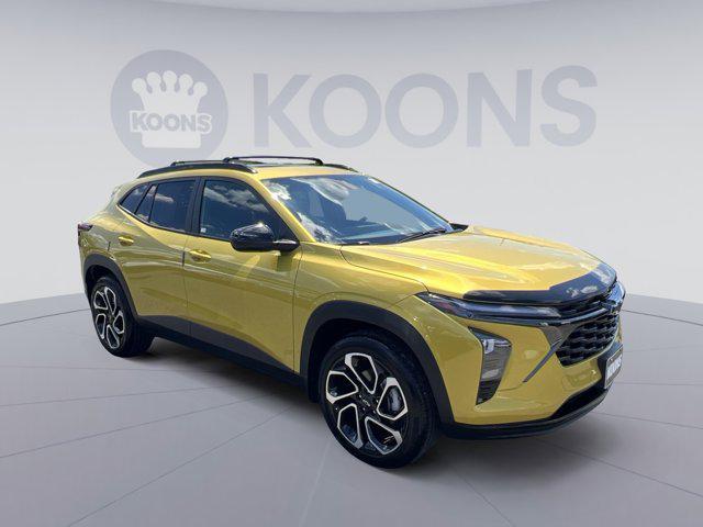used 2024 Chevrolet Trax car, priced at $23,500
