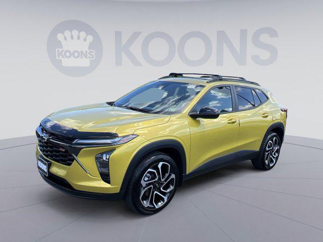 used 2024 Chevrolet Trax car, priced at $23,500