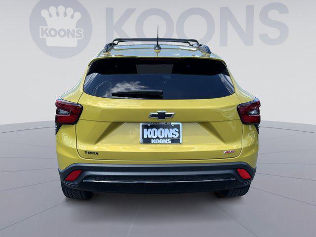 used 2024 Chevrolet Trax car, priced at $23,500