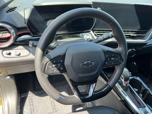 used 2024 Chevrolet Trax car, priced at $23,500