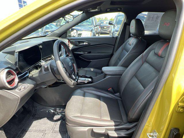used 2024 Chevrolet Trax car, priced at $23,500
