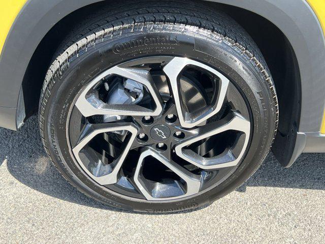 used 2024 Chevrolet Trax car, priced at $23,500