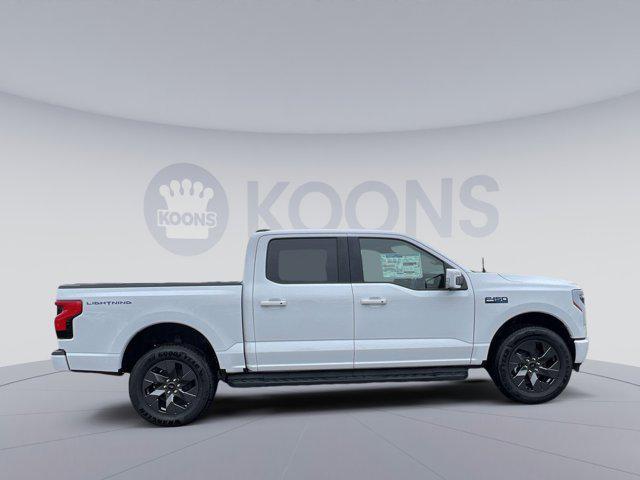 new 2024 Ford F-150 Lightning car, priced at $67,090