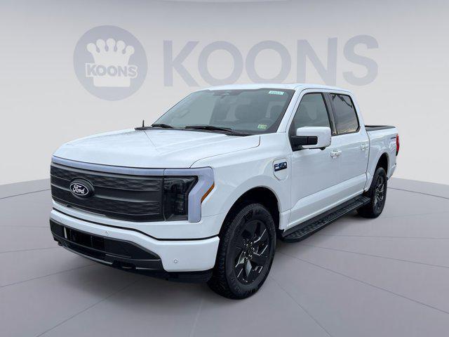 new 2024 Ford F-150 Lightning car, priced at $67,090