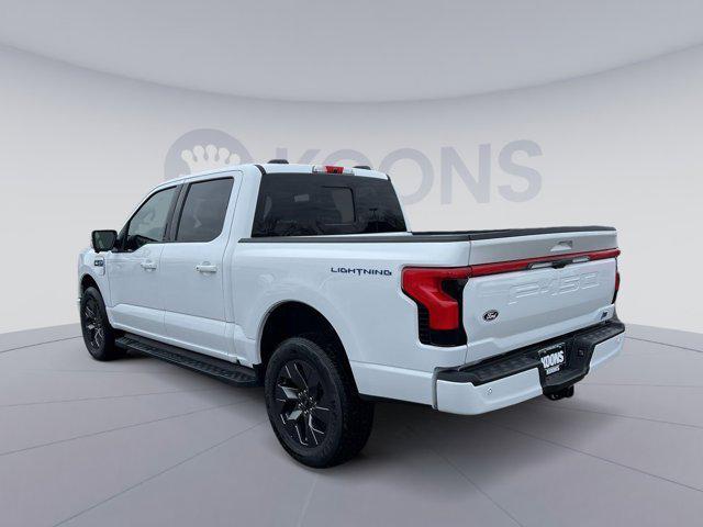 new 2024 Ford F-150 Lightning car, priced at $67,090