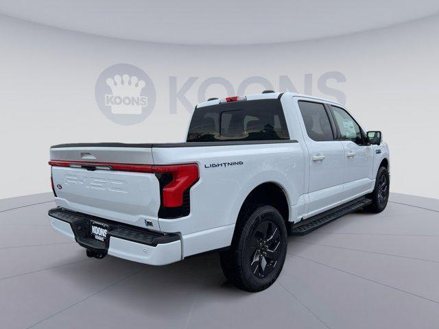 new 2024 Ford F-150 Lightning car, priced at $67,090