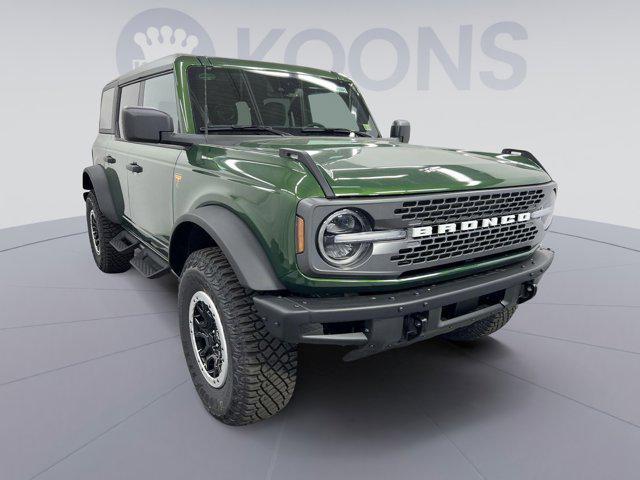 new 2024 Ford Bronco car, priced at $62,135