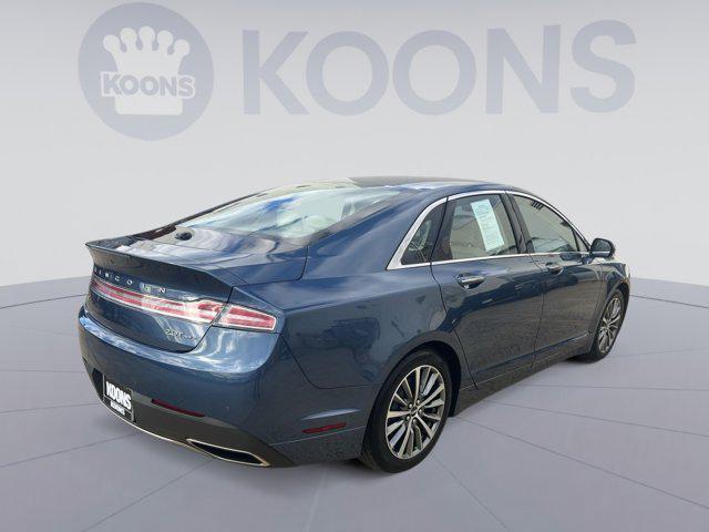 used 2019 Lincoln MKZ car, priced at $21,000