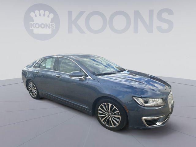 used 2019 Lincoln MKZ car, priced at $21,000
