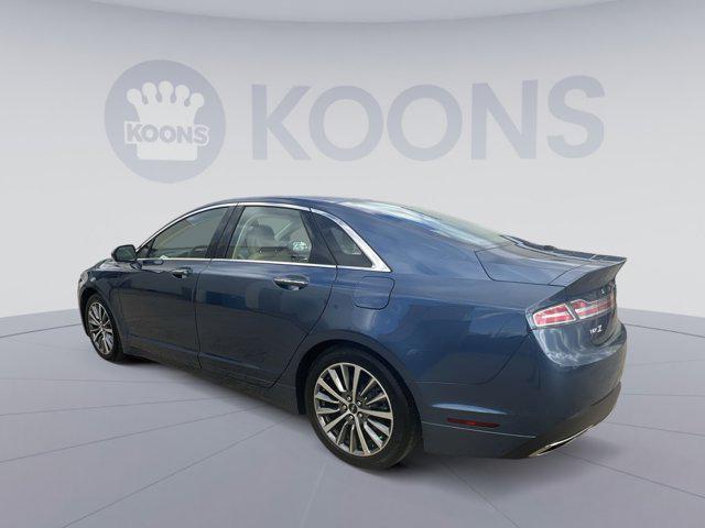used 2019 Lincoln MKZ car, priced at $21,000
