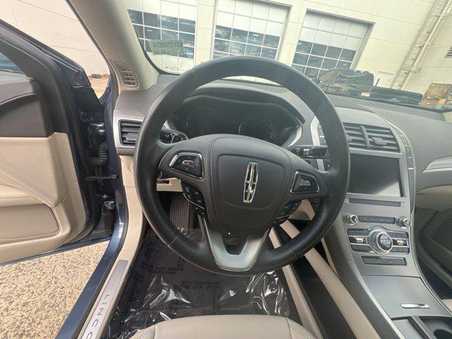 used 2019 Lincoln MKZ car, priced at $21,000