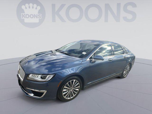 used 2019 Lincoln MKZ car, priced at $21,000