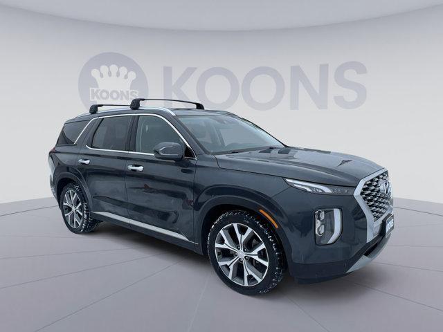 used 2020 Hyundai Palisade car, priced at $19,000