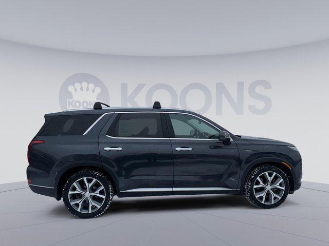 used 2020 Hyundai Palisade car, priced at $19,000