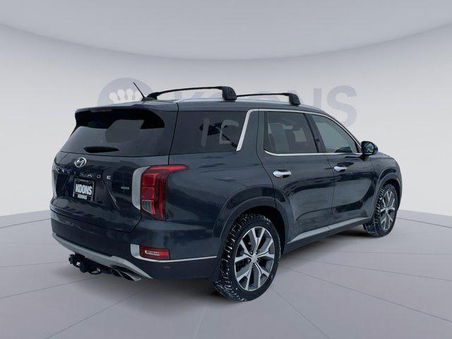 used 2020 Hyundai Palisade car, priced at $19,000