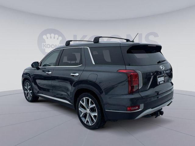 used 2020 Hyundai Palisade car, priced at $19,000