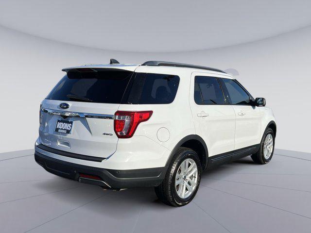 used 2019 Ford Explorer car, priced at $19,500