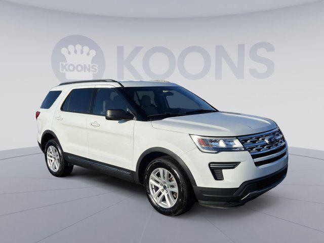 used 2019 Ford Explorer car, priced at $19,500