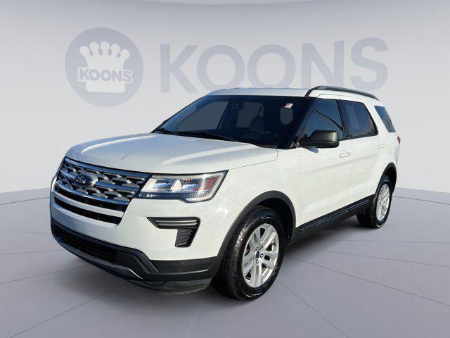 used 2019 Ford Explorer car, priced at $19,500